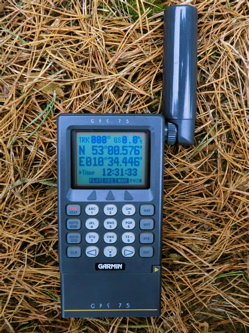 Garmin GPS 75