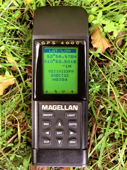 Magellan GPS 4000